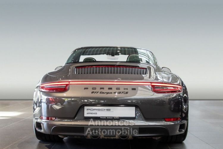 Porsche 991 911 Targa 4 GTS PDK BOSE LED PDLS+ 20 PORSCHE APPROVED - <small></small> 145.000 € <small>TTC</small> - #7