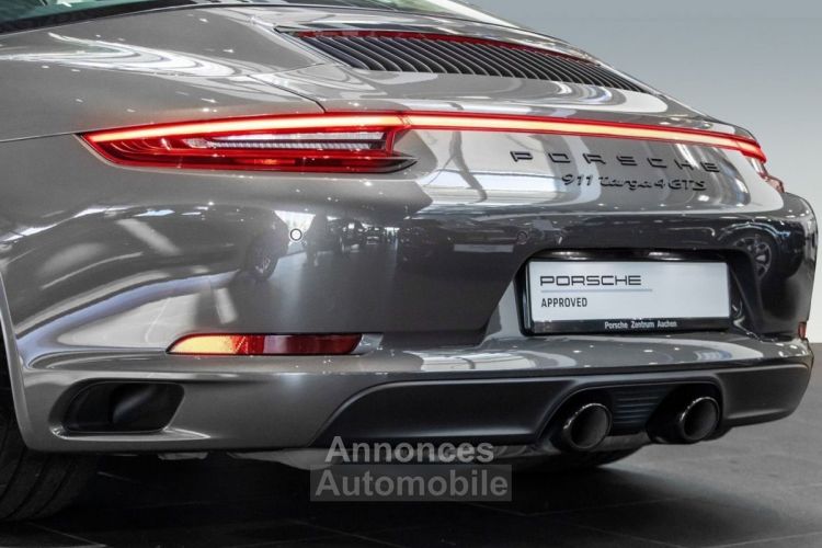 Porsche 991 911 Targa 4 GTS PDK BOSE LED PDLS+ 20 PORSCHE APPROVED - <small></small> 145.000 € <small>TTC</small> - #9