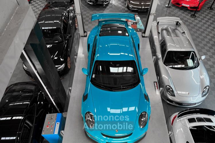 Porsche 991 991 (1) GT3 RS 4.0 500 – MIAMI BLUE – ORIGINE France - <small></small> 169.900 € <small></small> - #15