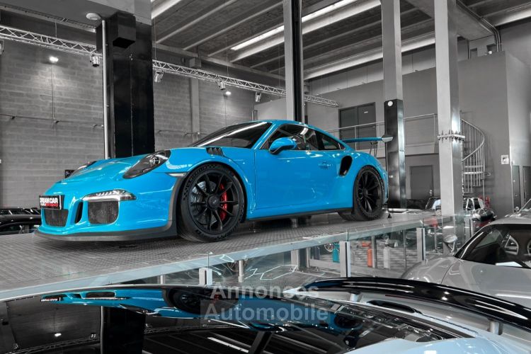 Porsche 991 991 (1) GT3 RS 4.0 500 – MIAMI BLUE – ORIGINE France - <small></small> 169.900 € <small></small> - #4