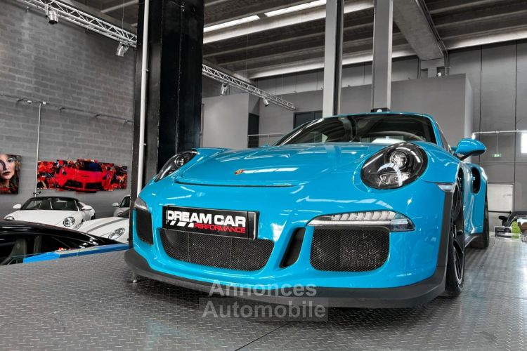 Porsche 991 991 (1) GT3 RS 4.0 500 – MIAMI BLUE – ORIGINE France - <small></small> 169.900 € <small></small> - #10