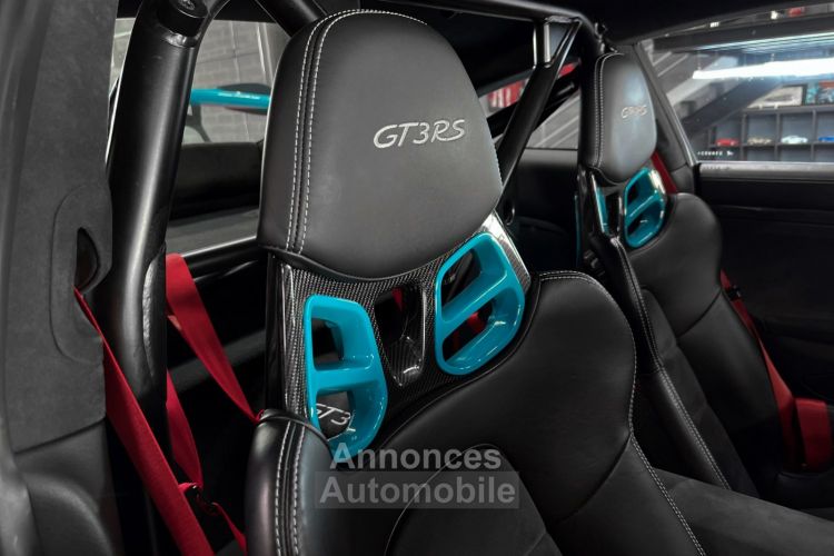 Porsche 991 991 (1) GT3 RS 4.0 500 – MIAMI BLUE – ORIGINE France - <small></small> 169.900 € <small></small> - #22