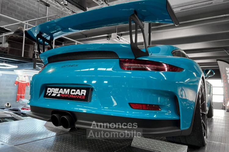 Porsche 991 991 (1) GT3 RS 4.0 500 – MIAMI BLUE – ORIGINE France - <small></small> 169.900 € <small></small> - #5