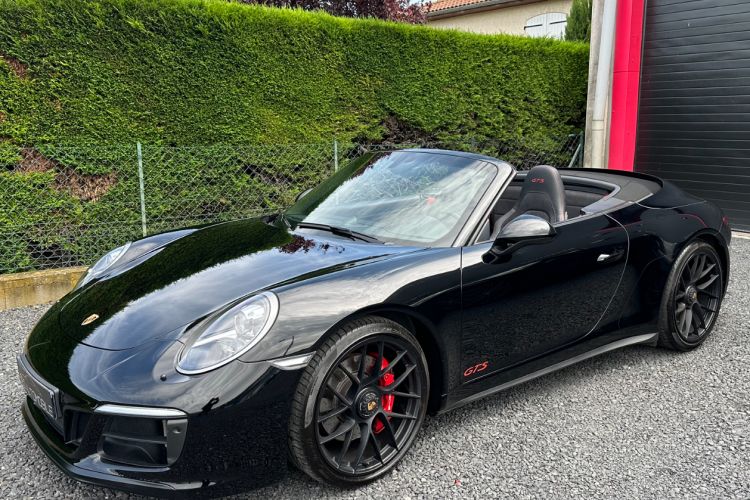 Porsche 991 991.2 3.0 450 CV CABRIOLET CARRERA 4 GTS PDK Noir - 41