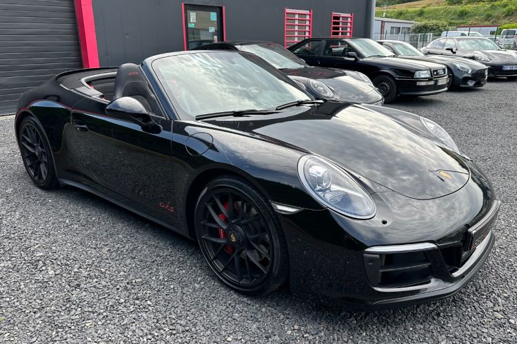 Porsche 991 991.2 3.0 450 CV CABRIOLET CARRERA 4 GTS PDK Noir - 43