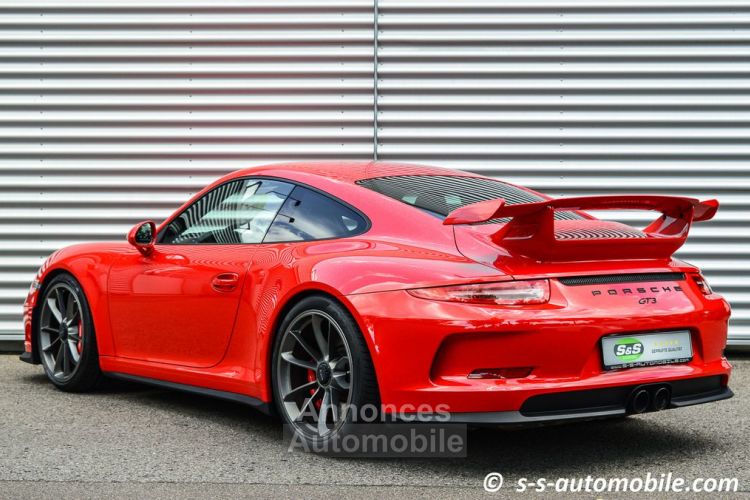 Porsche 991 991.1 3.8 GT3 476*Clubsport Chrono  Garantie Prémium 12 mois - <small></small> 144.990 € <small>TTC</small> - #7