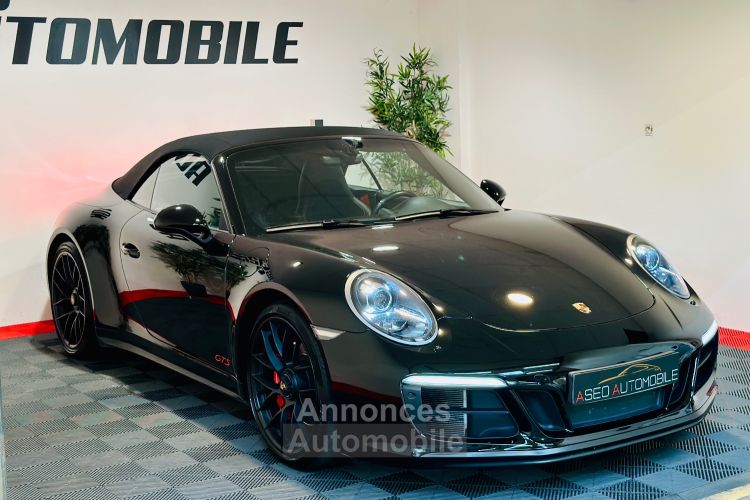 Porsche 991 991.2 3.0 450 CV CABRIOLET CARRERA 4 GTS PDK - <small></small> 129.991 € <small></small> - #3