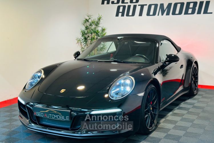 Porsche 991 991.2 3.0 450 CV CABRIOLET CARRERA 4 GTS PDK - <small></small> 129.991 € <small></small> - #4