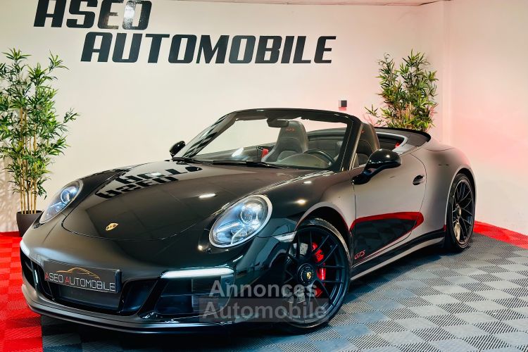 Porsche 991 991.2 3.0 450 CV CABRIOLET CARRERA 4 GTS PDK - <small></small> 129.991 € <small></small> - #6