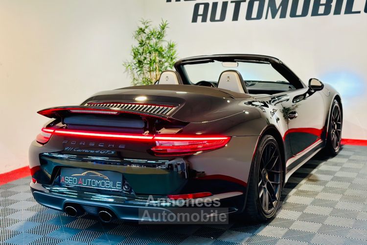 Porsche 991 991.2 3.0 450 CV CABRIOLET CARRERA 4 GTS PDK - <small></small> 129.991 € <small></small> - #13