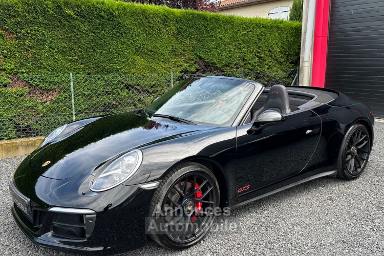 Porsche 991 991.2 3.0 450 CV CABRIOLET CARRERA 4 GTS PDK - <small></small> 129.991 € <small></small> - #41