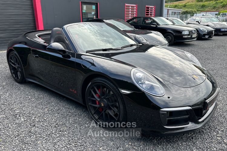 Porsche 991 991.2 3.0 450 CV CABRIOLET CARRERA 4 GTS PDK - <small></small> 129.991 € <small></small> - #43