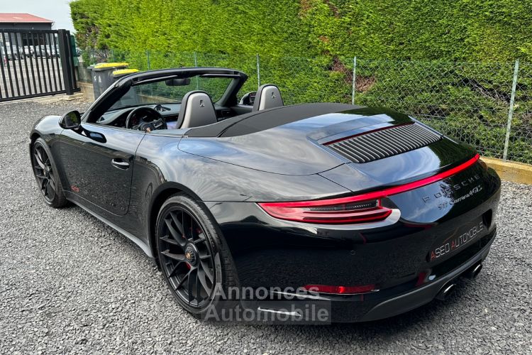 Porsche 991 991.2 3.0 450 CV CABRIOLET CARRERA 4 GTS PDK - <small></small> 129.991 € <small></small> - #45