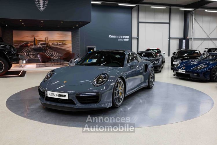 Porsche 991 991.2 3.8 L 581 ch PDKTurbo S Coupé | Approved 11/2024 Reconductible - <small></small> 189.900 € <small>TTC</small> - #5