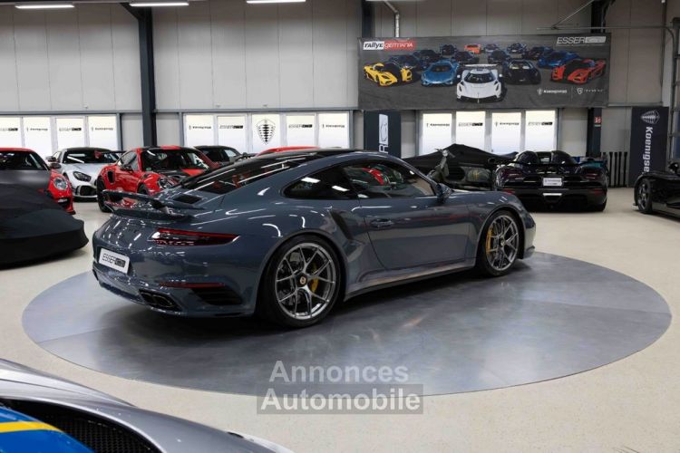 Porsche 991 991.2 3.8 L 581 ch PDKTurbo S Coupé | Approved 11/2024 Reconductible - <small></small> 189.900 € <small>TTC</small> - #16