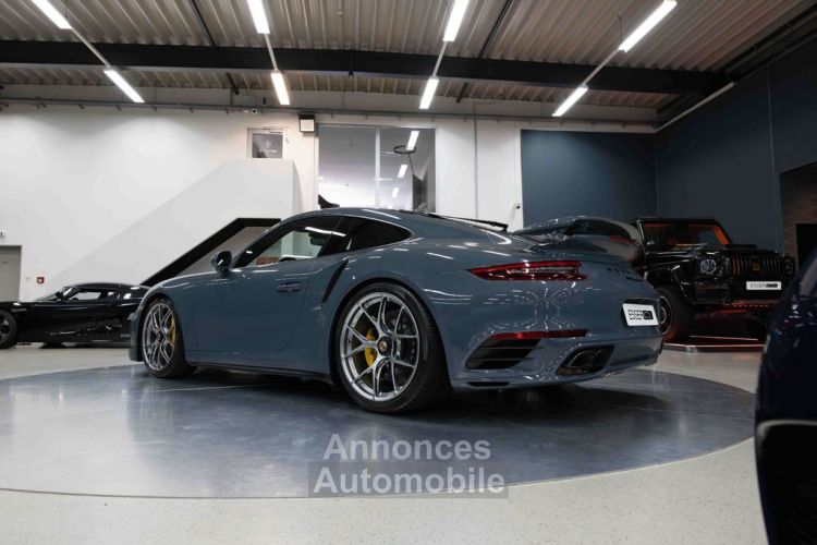 Porsche 991 991.2 3.8 L 581 ch PDKTurbo S Coupé | Approved 11/2024 Reconductible - <small></small> 189.900 € <small>TTC</small> - #21