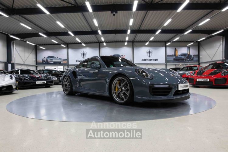 Porsche 991 991.2 3.8 L 581 ch PDKTurbo S Coupé | Approved 11/2024 Reconductible - <small></small> 189.900 € <small>TTC</small> - #25