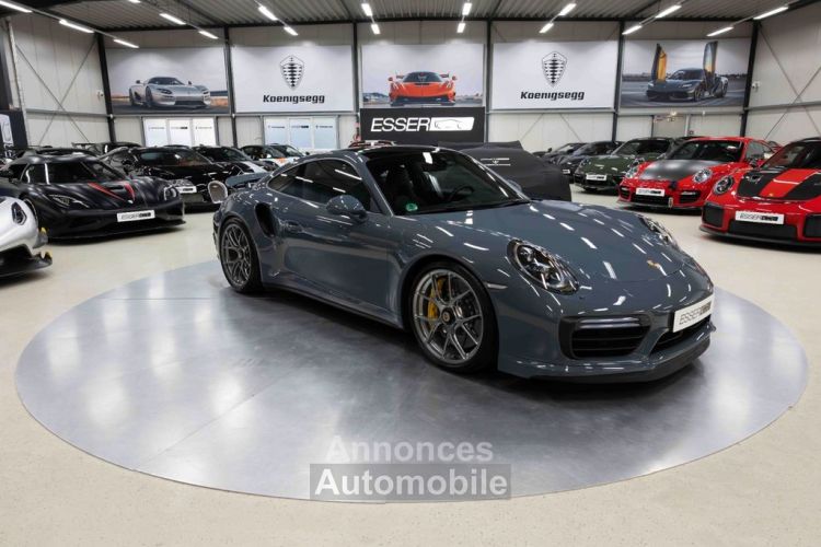 Porsche 991 991.2 3.8 L 581 ch PDKTurbo S Coupé | Approved 11/2024 Reconductible - <small></small> 189.900 € <small>TTC</small> - #26