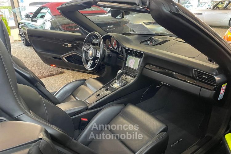 Porsche 991 991.2 911 TURBO CABRIO 540 BOSE P. APPROVED 5/2025 - <small></small> 155.000 € <small>TTC</small> - #12