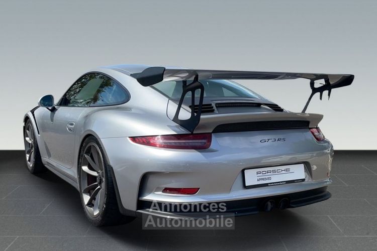 Porsche 991 991.2 GT3 RS 500 CHRONO PASM PSE Porsche Approved Garantie 12 mois - <small></small> 190.990 € <small>TTC</small> - #4