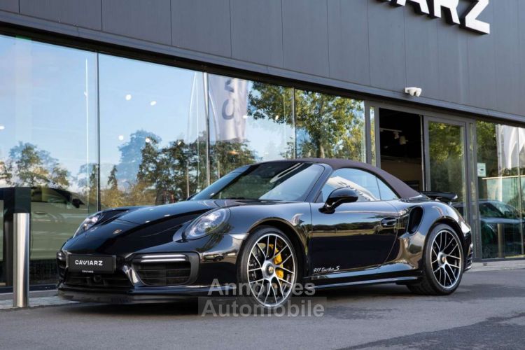 Porsche 991 991.2 Turbo S Cab PDK-20-CERAMIC-PDLS+-ACC-BOSE - <small></small> 159.900 € <small>TTC</small> - #2