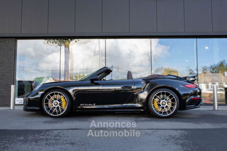 Porsche 991 991.2 Turbo S Cab PDK-20-CERAMIC-PDLS+-ACC-BOSE - <small></small> 159.900 € <small>TTC</small> - #5