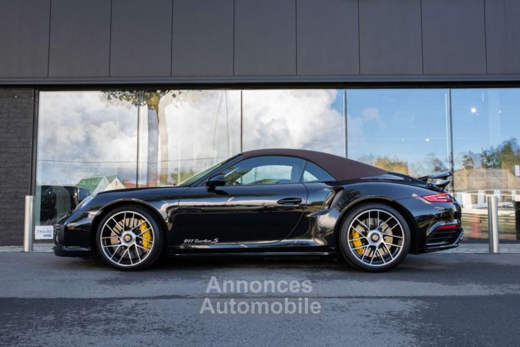 Porsche 991 991.2 Turbo S Cab PDK-20-CERAMIC-PDLS+-ACC-BOSE - <small></small> 159.900 € <small>TTC</small> - #6