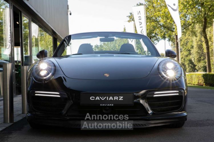 Porsche 991 991.2 Turbo S Cab PDK-20-CERAMIC-PDLS+-ACC-BOSE - <small></small> 159.900 € <small>TTC</small> - #7