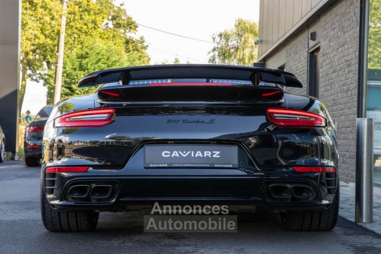 Porsche 991 991.2 Turbo S Cab PDK-20-CERAMIC-PDLS+-ACC-BOSE - <small></small> 159.900 € <small>TTC</small> - #8