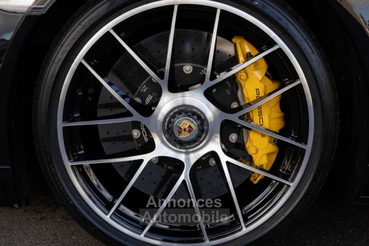 Porsche 991 991.2 Turbo S Cab PDK-20-CERAMIC-PDLS+-ACC-BOSE - <small></small> 159.900 € <small>TTC</small> - #9