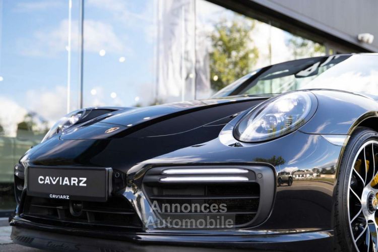 Porsche 991 991.2 Turbo S Cab PDK-20-CERAMIC-PDLS+-ACC-BOSE - <small></small> 159.900 € <small>TTC</small> - #11