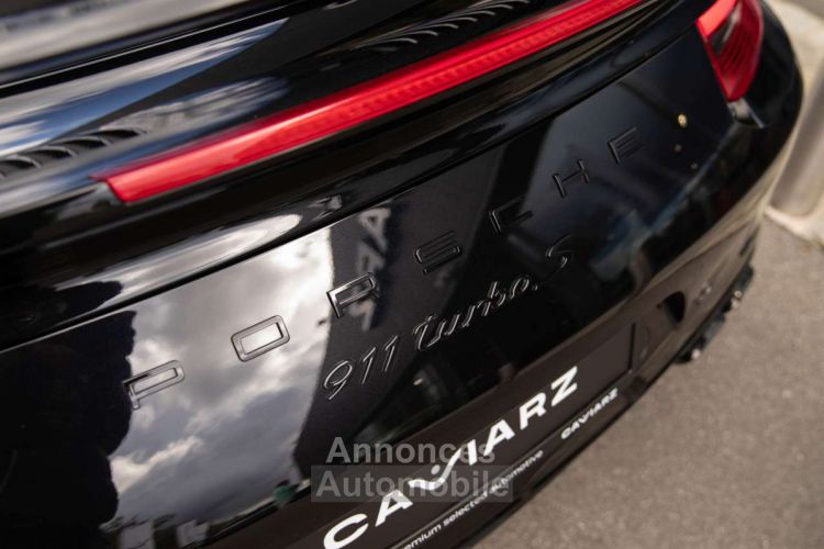 Porsche 991 991.2 Turbo S Cab PDK-20-CERAMIC-PDLS+-ACC-BOSE - <small></small> 159.900 € <small>TTC</small> - #23