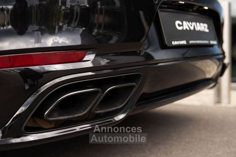 Porsche 991 991.2 Turbo S Cab PDK-20-CERAMIC-PDLS+-ACC-BOSE - <small></small> 159.900 € <small>TTC</small> - #24