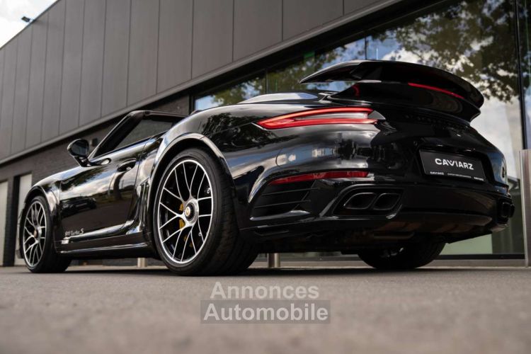 Porsche 991 991.2 Turbo S Cab PDK-20-CERAMIC-PDLS+-ACC-BOSE - <small></small> 159.900 € <small>TTC</small> - #27