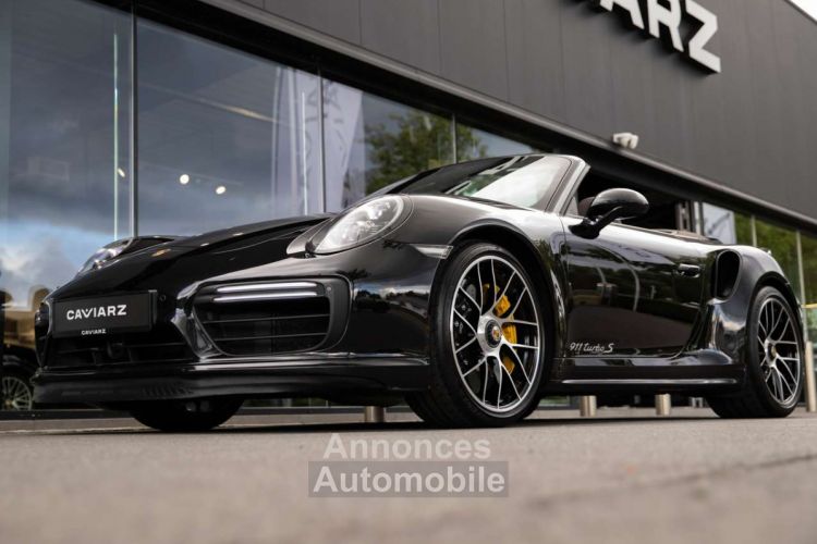 Porsche 991 991.2 Turbo S Cab PDK-20-CERAMIC-PDLS+-ACC-BOSE - <small></small> 159.900 € <small>TTC</small> - #28