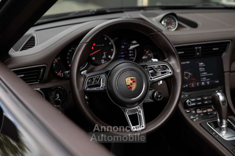 Porsche 991 991.2 Turbo S Cab PDK-20-CERAMIC-PDLS+-ACC-BOSE - <small></small> 159.900 € <small>TTC</small> - #31