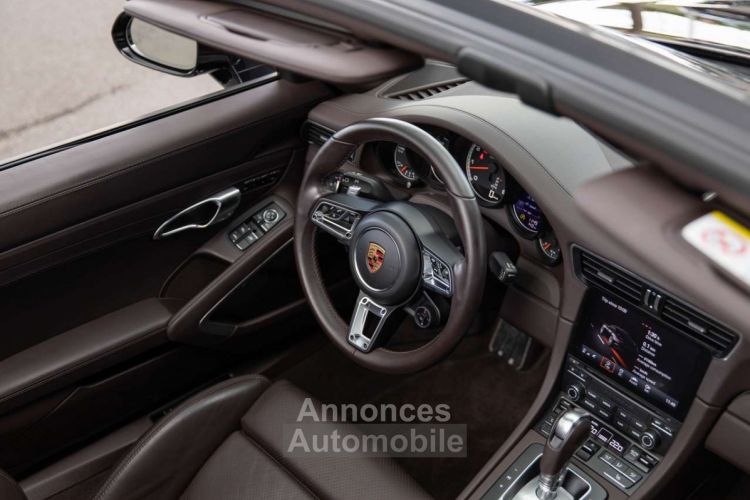 Porsche 991 991.2 Turbo S Cab PDK-20-CERAMIC-PDLS+-ACC-BOSE - <small></small> 159.900 € <small>TTC</small> - #32