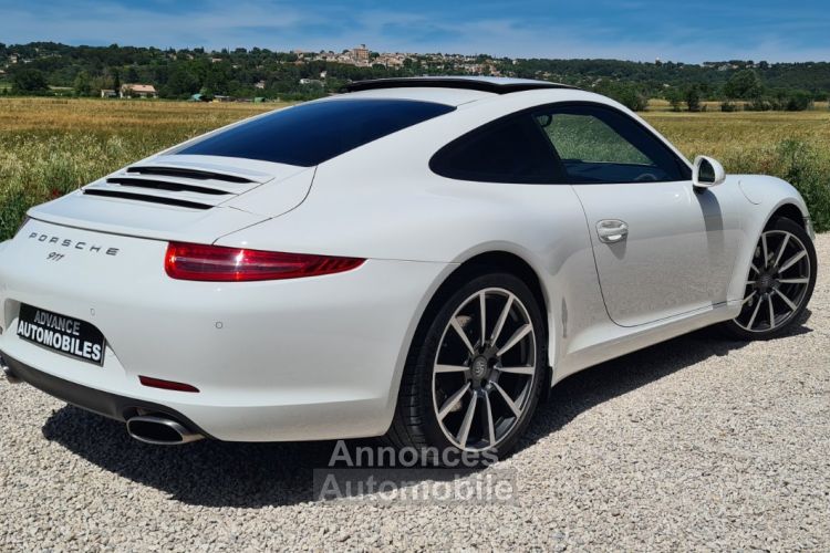 Porsche 991 CARRERA 350 BOITE 7 VITESSES MECANIQUE - <small></small> 83.900 € <small>TTC</small> - #15