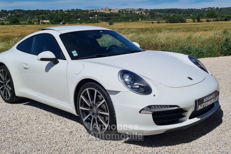 Porsche 991 CARRERA 350 BOITE 7 VITESSES MECANIQUE - <small></small> 83.900 € <small>TTC</small> - #10