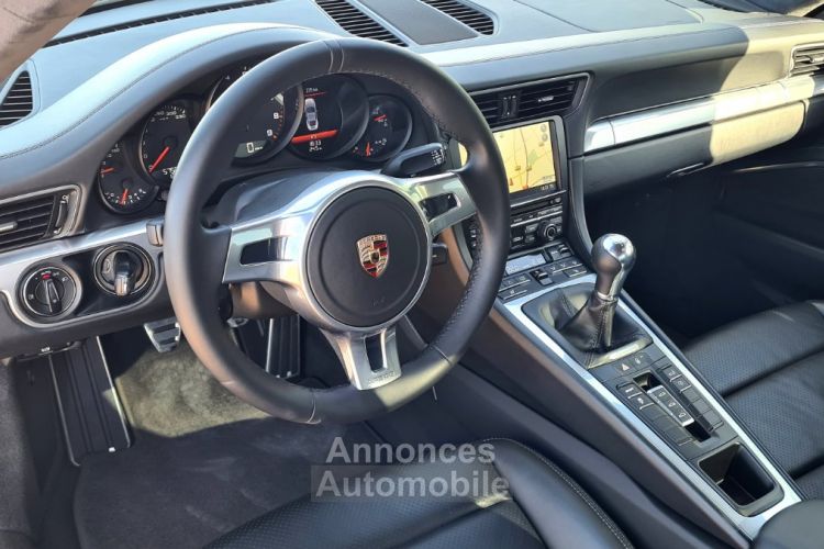 Porsche 991 CARRERA 350 BOITE 7 VITESSES MECANIQUE - <small></small> 83.900 € <small>TTC</small> - #17