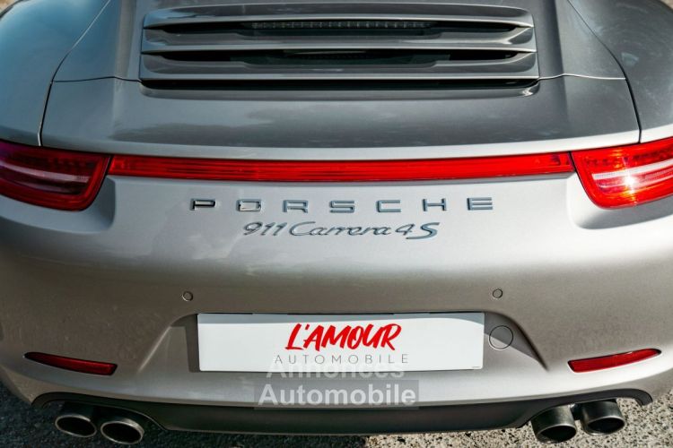 Porsche 991 CARRERA 4S 3.8 400ch - <small></small> 84.900 € <small>TTC</small> - #37