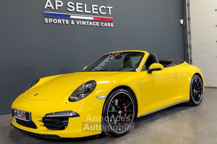 Porsche 991 Carrera 4S 400ch PDK Racing jaune, Carbon, Bose - <small></small> 104.990 € <small>TTC</small> - #1