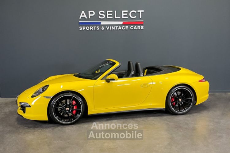 Porsche 991 Carrera 4S 400ch PDK Racing jaune, Carbon, Bose - <small></small> 104.990 € <small>TTC</small> - #2