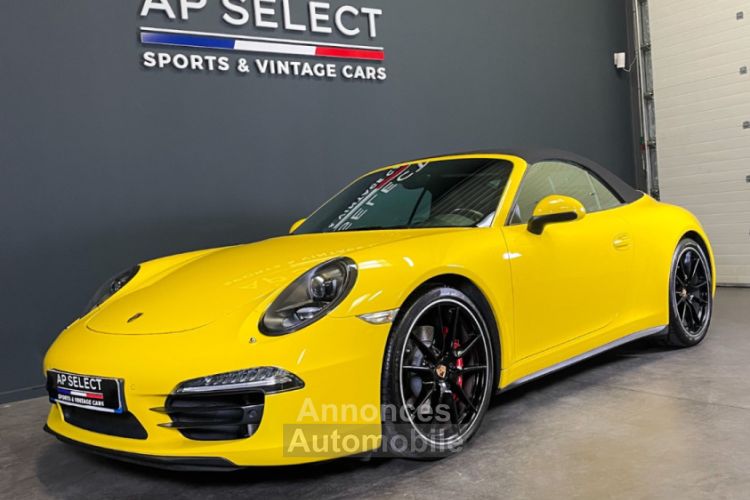 Porsche 991 Carrera 4S 400ch PDK Racing jaune, Carbon, Bose - <small></small> 104.990 € <small>TTC</small> - #3