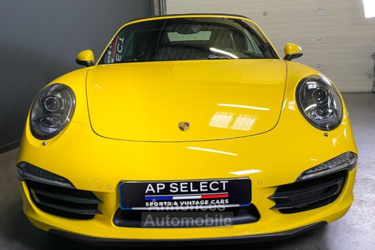 Porsche 991 Carrera 4S 400ch PDK Racing jaune, Carbon, Bose - <small></small> 104.990 € <small>TTC</small> - #4