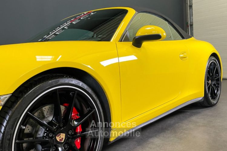 Porsche 991 Carrera 4S 400ch PDK Racing jaune, Carbon, Bose - <small></small> 104.990 € <small>TTC</small> - #5