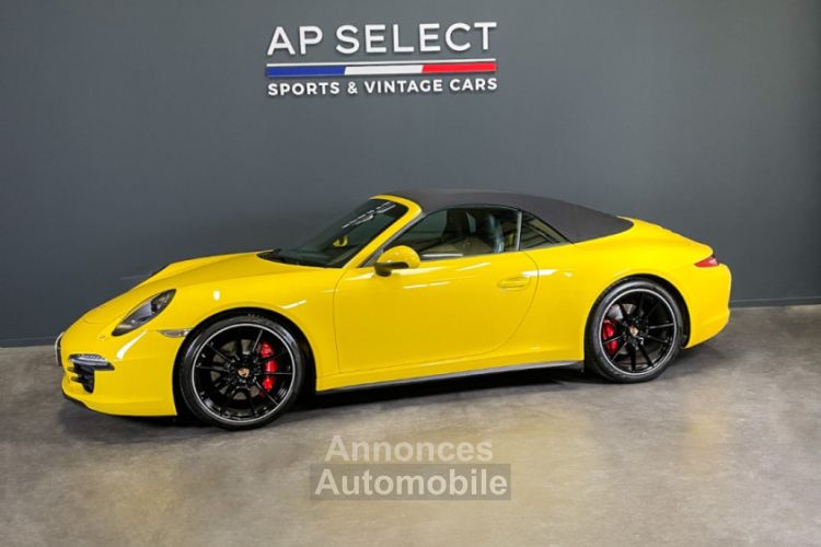 Porsche 991 Carrera 4S 400ch PDK Racing jaune, Carbon, Bose - <small></small> 104.990 € <small>TTC</small> - #6