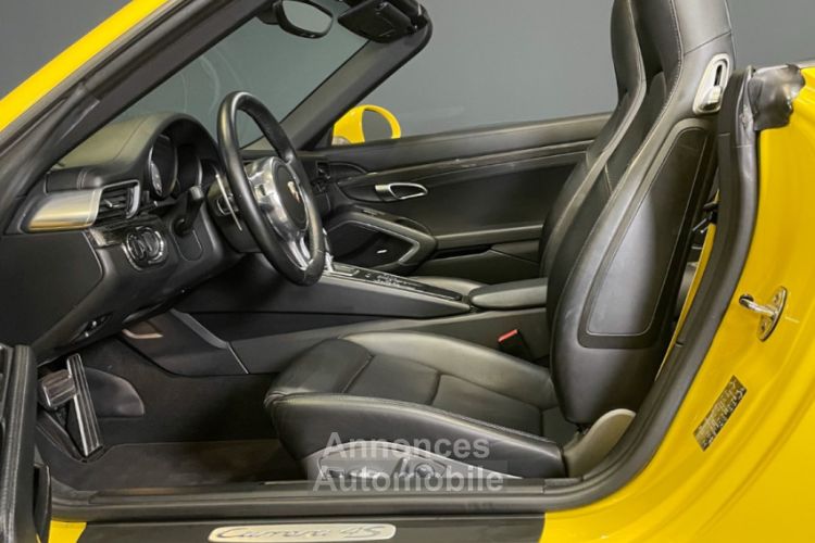 Porsche 991 Carrera 4S 400ch PDK Racing jaune, Carbon, Bose - <small></small> 104.990 € <small>TTC</small> - #7