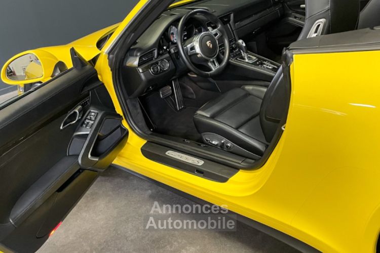 Porsche 991 Carrera 4S 400ch PDK Racing jaune, Carbon, Bose - <small></small> 104.990 € <small>TTC</small> - #13