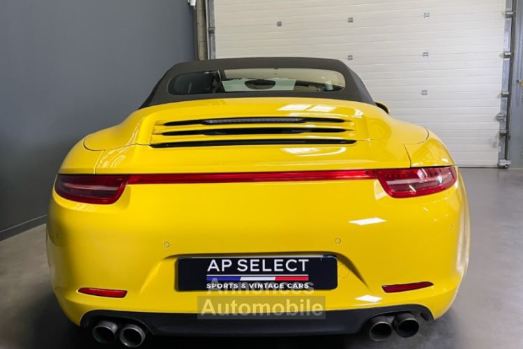 Porsche 991 Carrera 4S 400ch PDK Racing jaune, Carbon, Bose - <small></small> 104.990 € <small>TTC</small> - #14